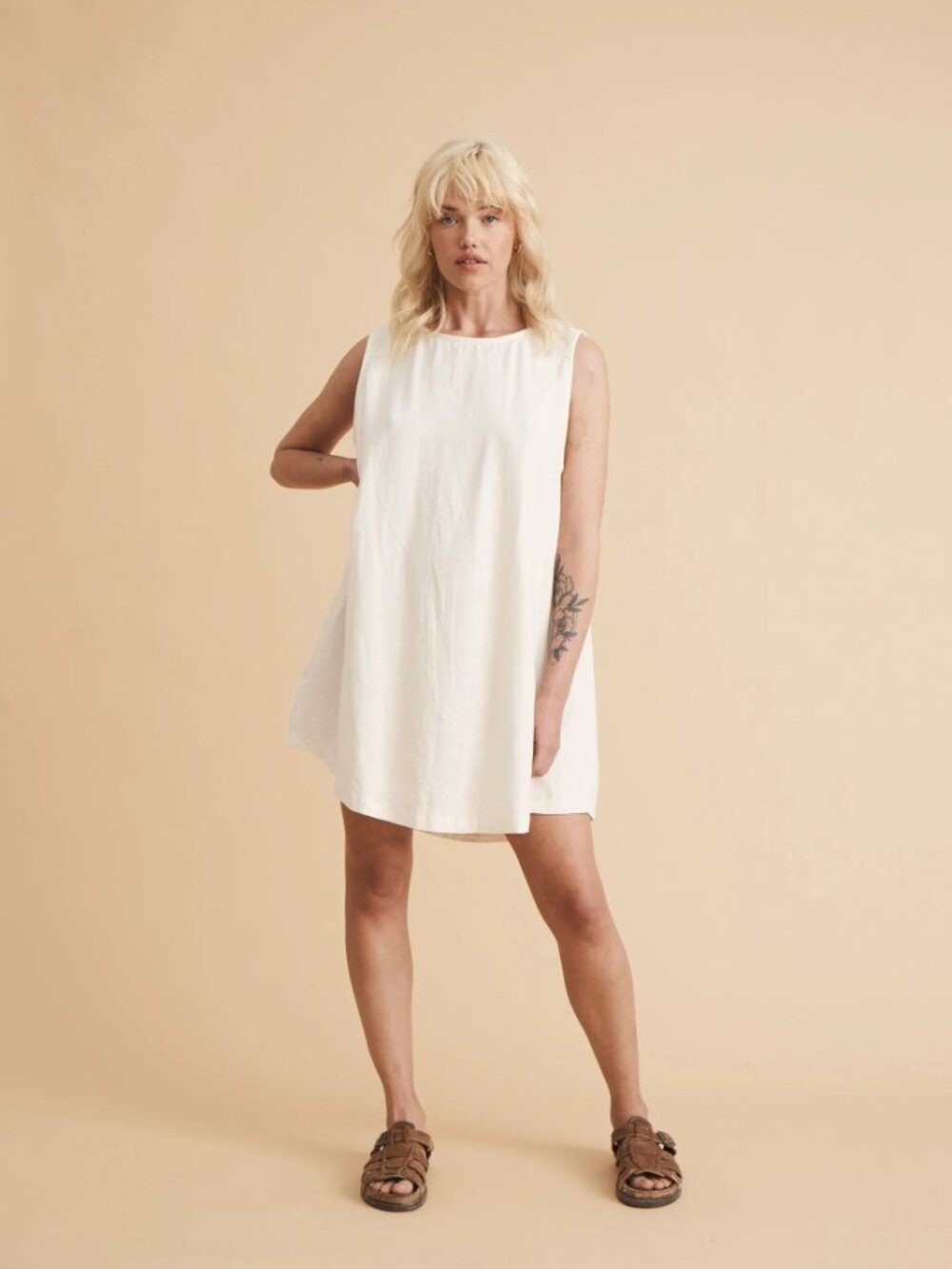 NWOT Opia | Classic Shift Dress - Picture 2 of 9